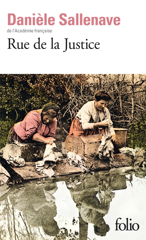 Couverture ebook de Rue de la Justice, de Danièle Sallenave
