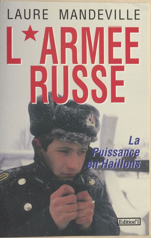 Couverture ebook de L'armée russe : la puissance en haillons, de Mandeville