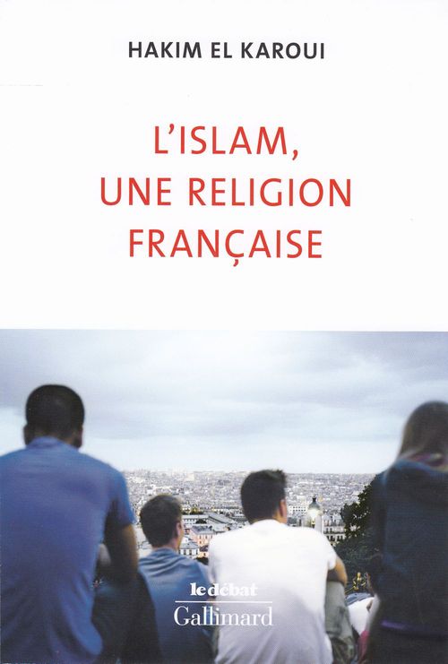 Couverture ebook de L'islam, une religion française, de Hakim El-Karoui