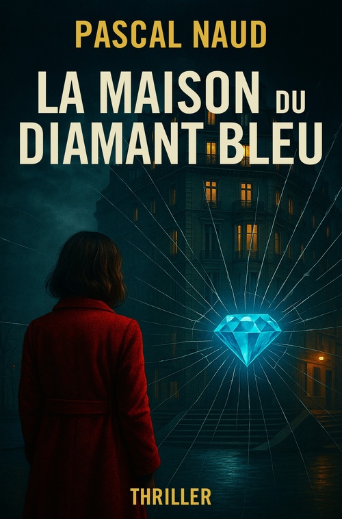 ebook cover of La Maison du diamant bleu, by Pascal Naud