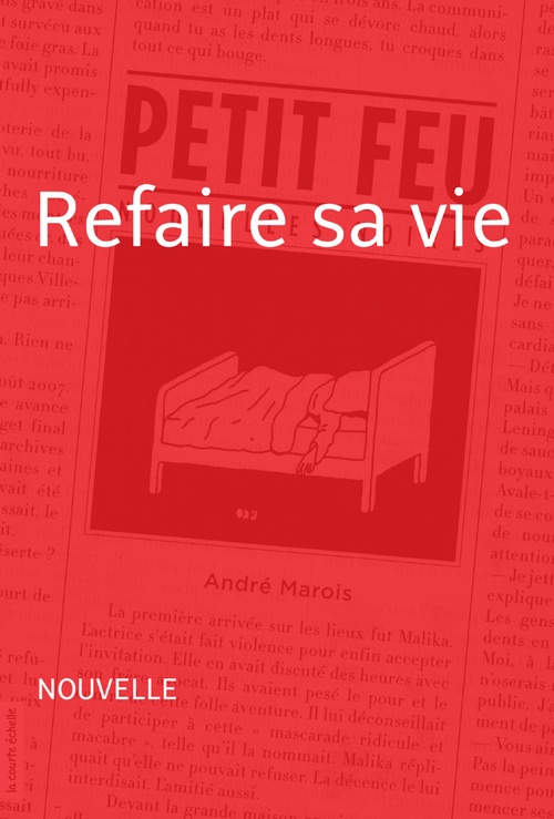 Couverture ebook de Refaire sa vie, de André Marois