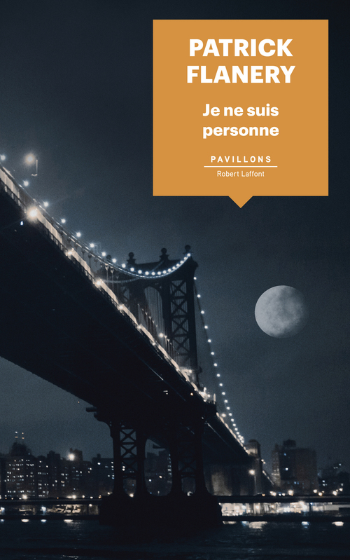 ebook cover of Je ne suis personne, by Patrick Flanery