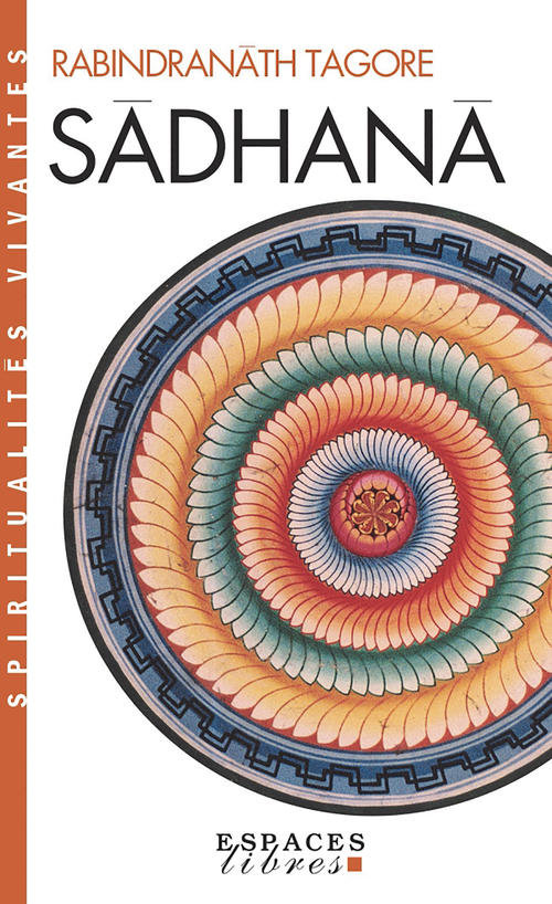 ebook cover of Sâdhanâ, by Rabindranâth Tagore