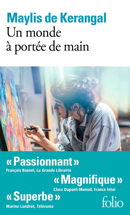 ebook cover of Un monde à portée de main, by Maylis de Kerangal