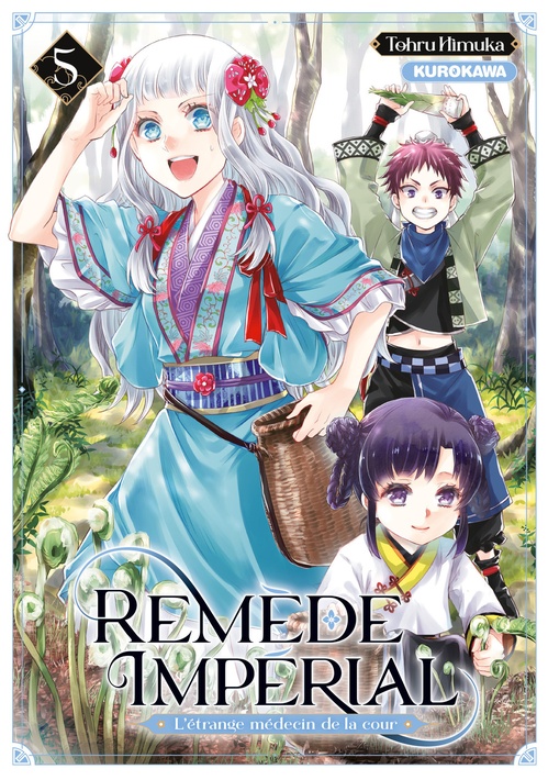 Couverture ebook de Remède Impérial - L'étrange médecin de la cour - Tome 5, de Tohru Himuka