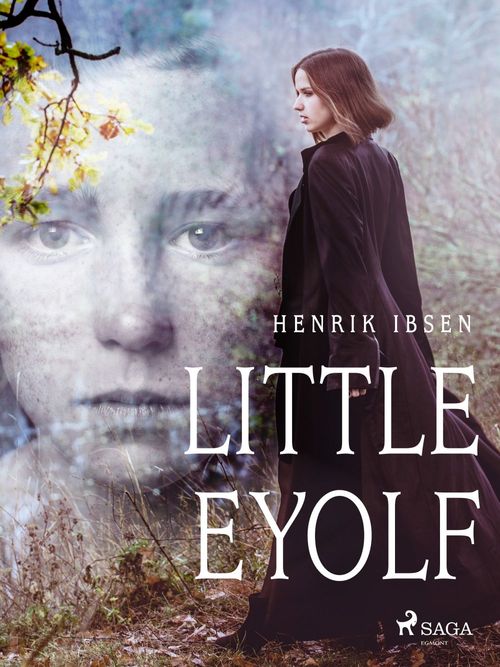 Couverture ebook de Little Eyolf, de Henrik Ibsen