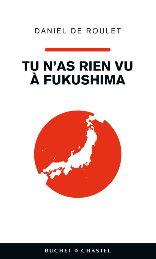 ebook cover of Tu n'as rien vu à Fukushima, by Daniel de Roulet