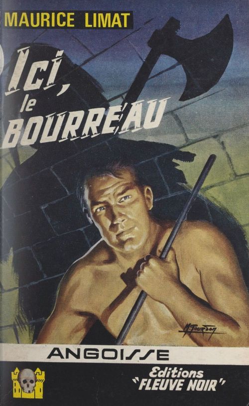 ebook cover of Ici, le bourreau, by Maurice Limat