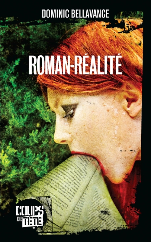 Couverture ebook de Roman-réalité, de Dominic Bellavance
