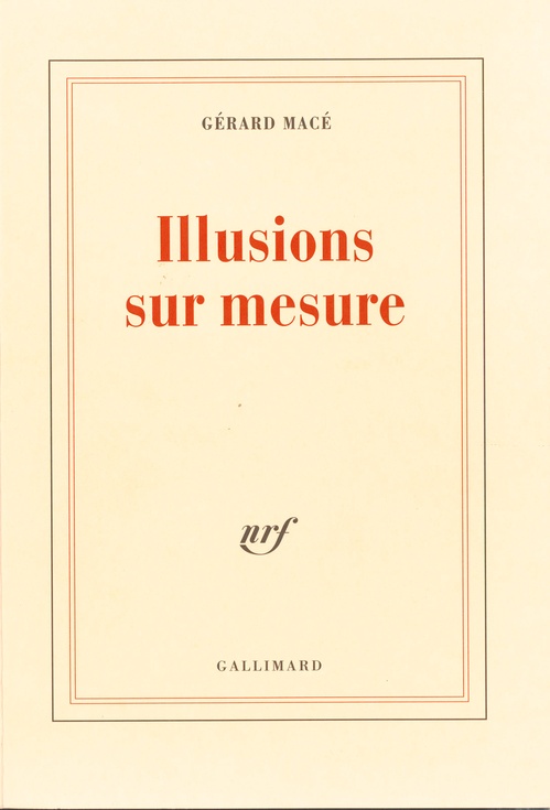 ebook cover of Illusions sur mesure, by Gérard Macé