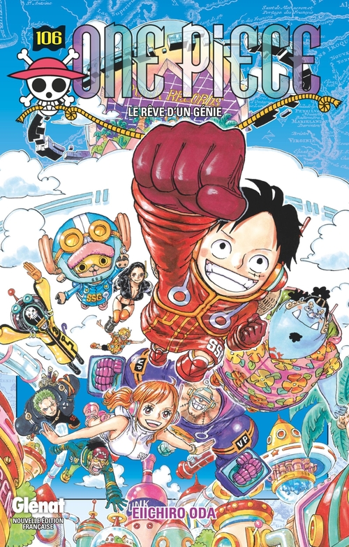 Couverture ebook de One Piece - Édition originale - Tome 106, de Eiichiro Oda