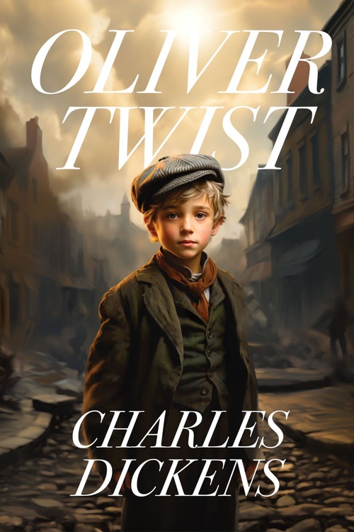 Couverture ebook de Oliver Twist, de Charles Dickens