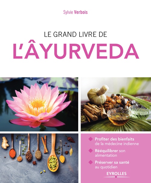 ebook cover of Le grand livre de l'Âyurveda, by Sylvie Verbois
