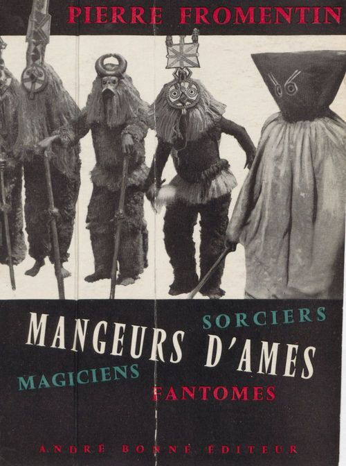 Couverture ebook de Mangeurs d'âmes, de Pierre Fromentin