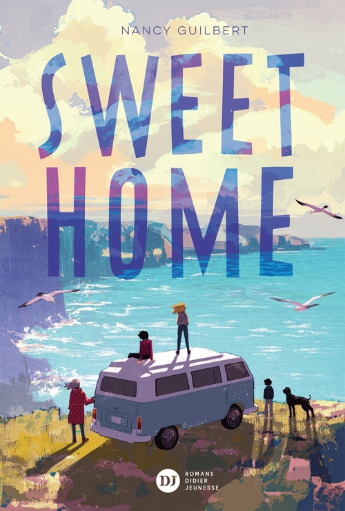 Couverture ebook de Sweet Home, de Nancy Guilbert