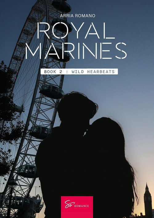 ebook cover of Royal Marines - Book 2, by Arria Romano