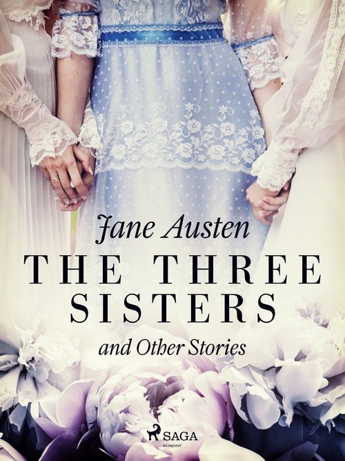 ebook cover of The Three Sisters and Other Stories, by Jane Austen