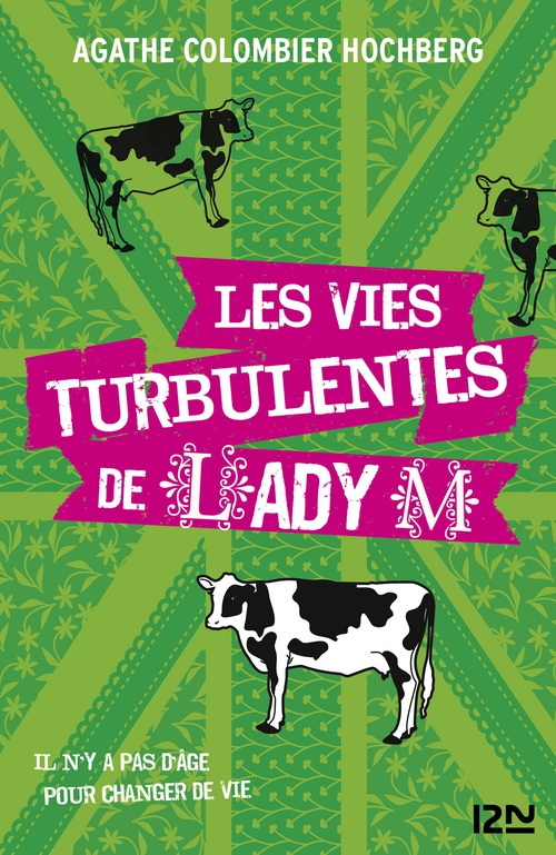 Couverture ebook de Les vies turbulentes de lady M., de Agathe Colombier Hochberg