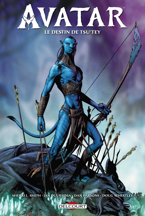 ebook cover of Avatar - le Destin de Tsu Tey, by Sherri L. Smith