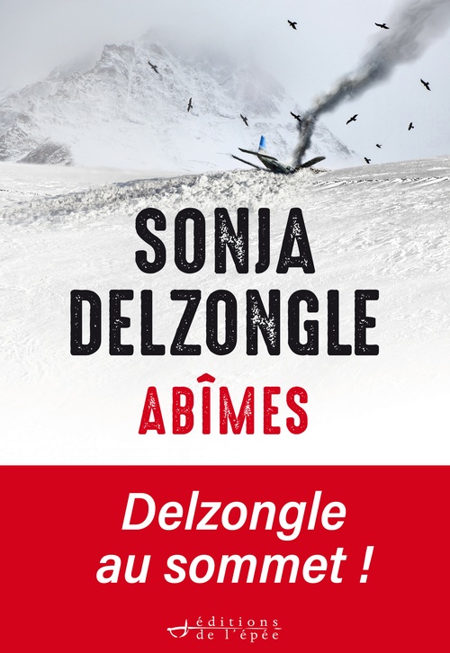 ebook cover of Abîmes, by Sonja Delzongle