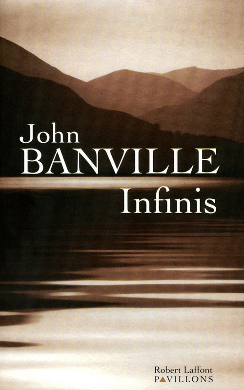 ebook cover of Infinis, by John Banville