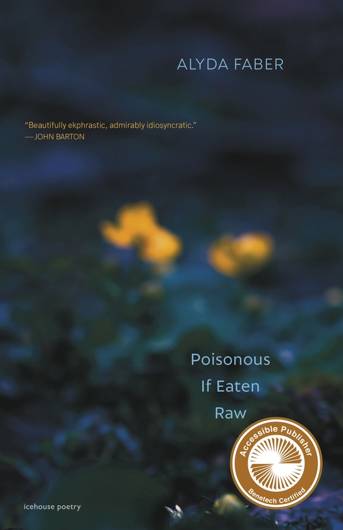 Couverture ebook de Poisonous If Eaten Raw, de Alyda Faber