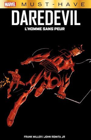ebook cover of Best of Marvel (Must-Have) : Daredevil - L'Homme sans Peur, by Frank Miller