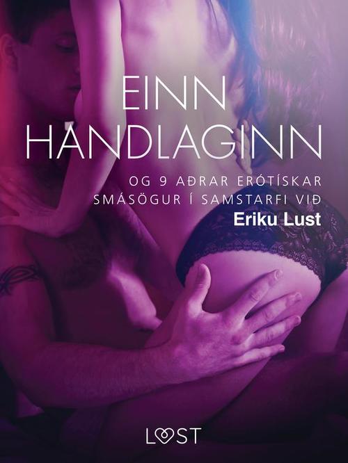 Couverture ebook de Einn handlaginn og 9 aðrar erótískar smásögur í samstarfi við Eriku Lust, de Ymsir Hofundar