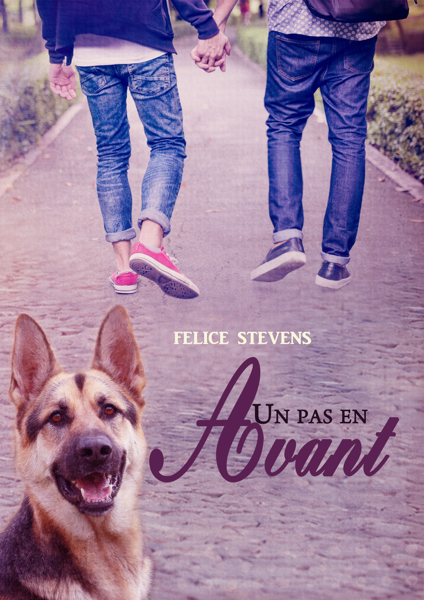 ebook cover of Un pas en avant, by Felice Stevens