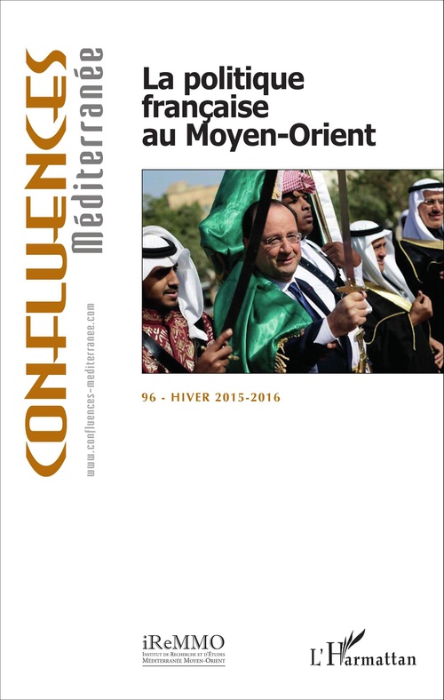 Couverture ebook de La politique française au Moyen-Orient, de Jean-Paul Chagnollaud