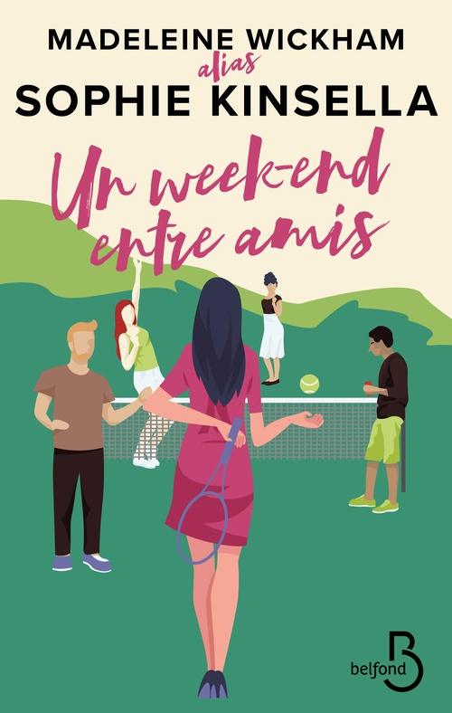 ebook cover of Un week-end entre amis, by Madeleine Wickham, Sophie Kinsella