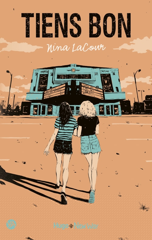 ebook cover of Tiens bon, by Nina Lacour