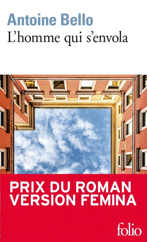 ebook cover of L´homme qui s´envola, by Antoine Bello