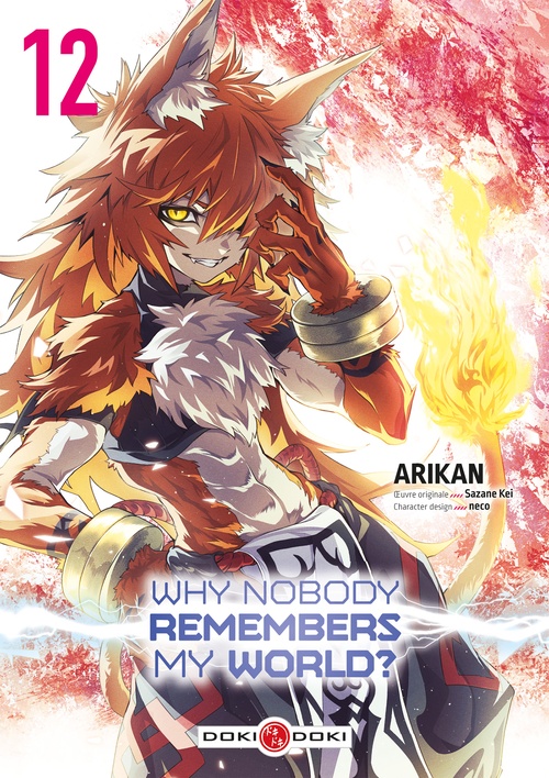 ebook cover of Why Nobody Remembers My World? - Tome 12, by Kei Sazane, Arikan