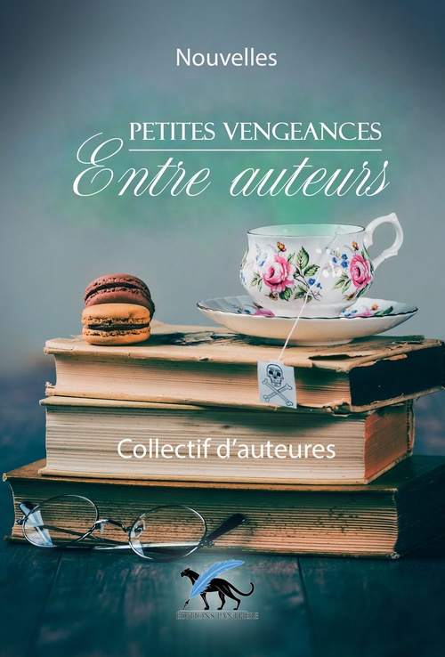 Couverture ebook de Petites vengeances entre auteurs, de Collectif