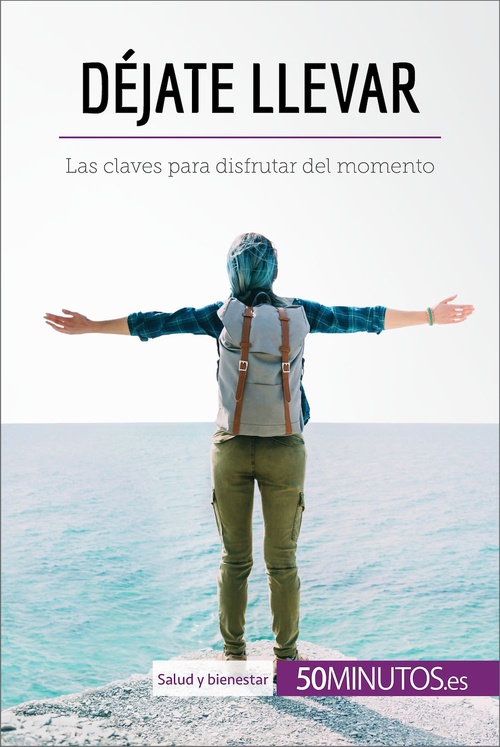ebook cover of Déjate llevar, by Elise Savaro, Laura  Soler Pinson
