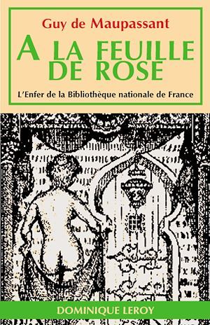 Couverture ebook de À la feuille de rose, Maison turque, de Guy De Maupassant