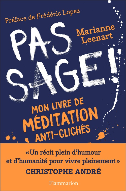 Couverture ebook de Pas sage !, de Marianne Leenart
