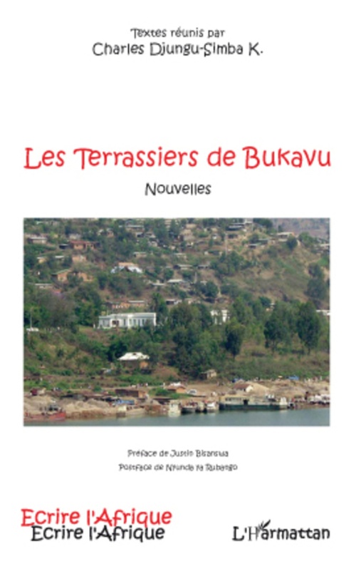 Couverture ebook de Les terrassiers de Bukavu, de Charles Djungu simba k.