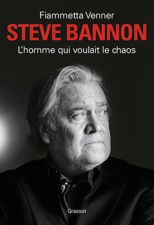 Couverture ebook de Steve Bannon, de Fiammetta Venner