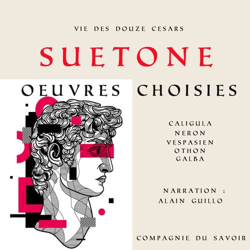 Couverture audiobook de Suétone, Vie des Douze Césars, de - Suétone
