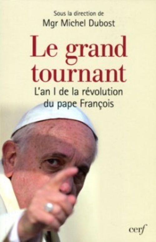 ebook cover of LE GRAND TOURNANT, by Dubost Michel