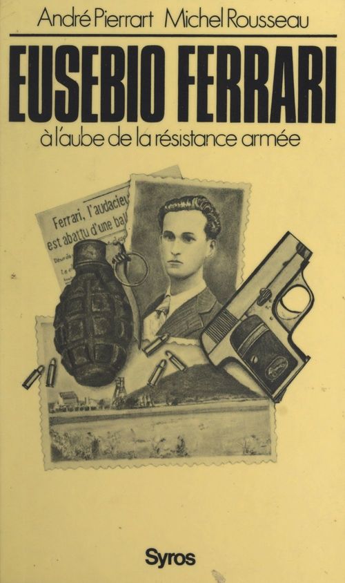 ebook cover of Eusebio Ferrari, by Andre Pierrard, Michel Rousseau