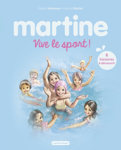 ebook cover of Recueil Martine - Vive le sport !, by Gilbert Delahaye