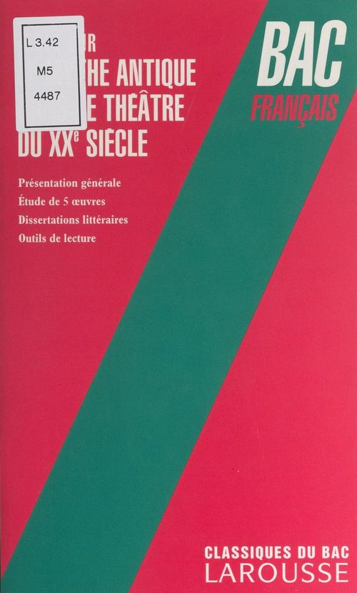 Couverture ebook de Étude sur le mythe antique, de Frederic De Scitivaux