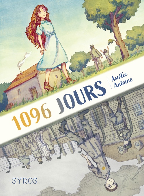 ebook cover of 1096 jours, by Amélie Antoine, Juliette Fournier