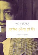ebook cover of Entre père et fils, by V. S. Naipaul