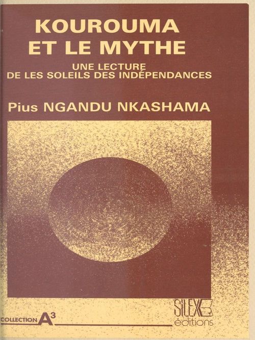 Couverture ebook de Kourouma et le mythe, de Pius Ngandu Nkashama