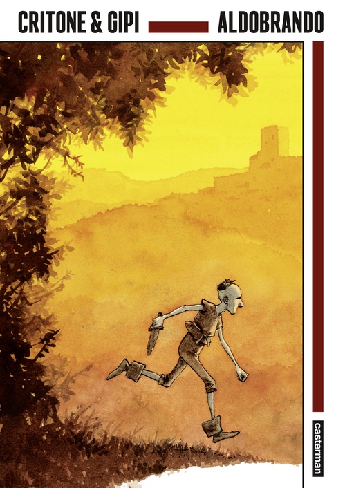 ebook cover of Aldobrando - OP La Bédéthèque idéale, by Luigi Critone, Gipi