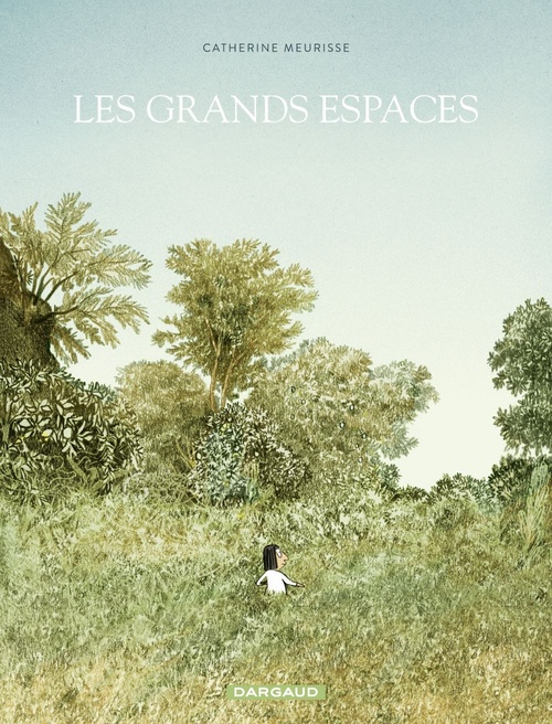 ebook cover of Les grands espaces, by Catherine Meurisse